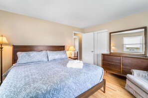 4 chambres, bureau, fer et planche à repasser, Wi-Fi gratuit