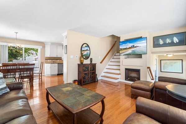 TV connectée, espaces bureaux