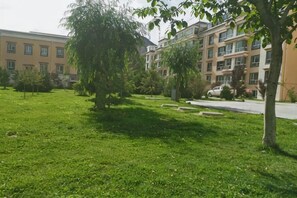 Overnattingsstedets uteområder