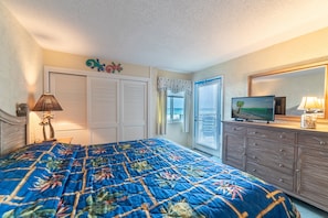 2 bedrooms, iron/ironing board, free WiFi, bed sheets - Sea-Fervour at Sugar Beach C20-Beach Front-2/2-Beautiful Views! (Panama City Beach)