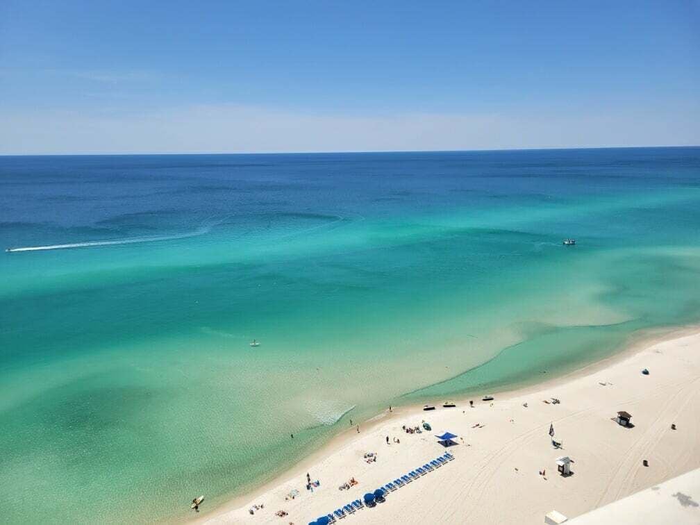 Ubicación a pie de playa