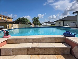 Pool - Casita Bella Beautiful Cottage IN Wonderful Cape Coral FL. Come Enjoy! (Cape Coral)