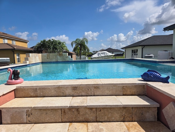 Pool - Casita Bella Beautiful Cottage IN Wonderful Cape Coral FL. Come Enjoy! (Cape Coral)