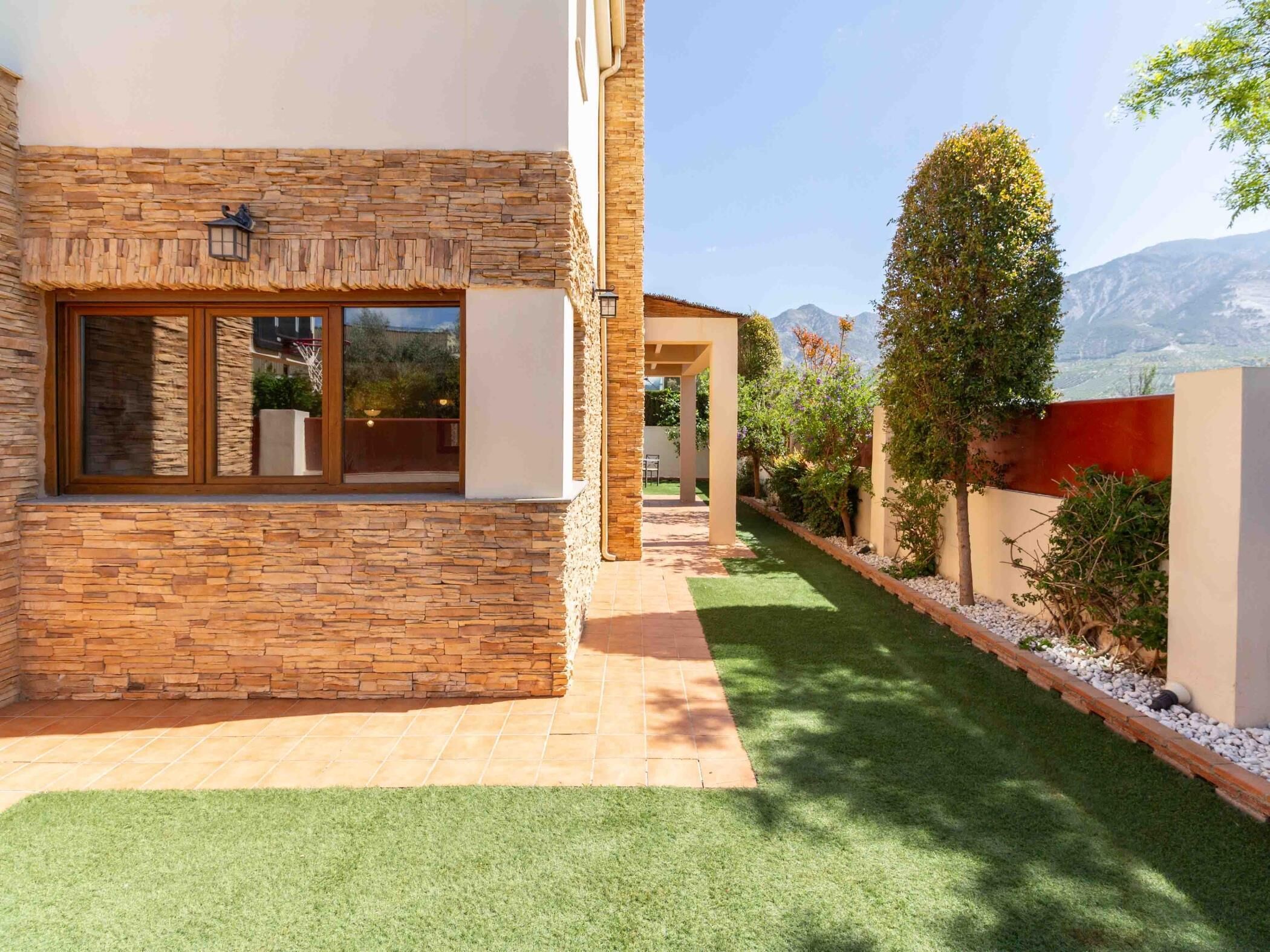 Jardines del alojamiento