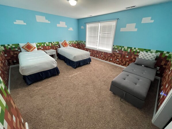 4 bedrooms, WiFi, bed sheets