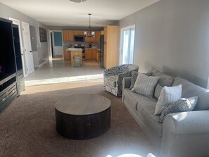 Televisor intel·ligent i llar de foc 