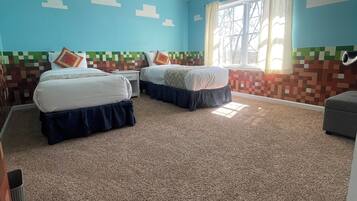 4 sovrum, wi-fi och sÀngklÀder