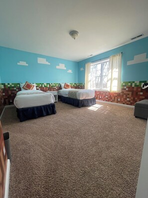 4 dormitoris, wifi i roba de llit 