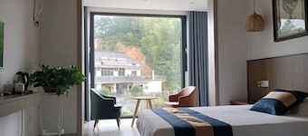天柱山摩途驛站民宿