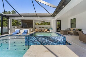 Piscine chauffée