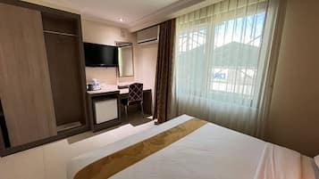 Superior Double Room | Peti besi dalam bilik, kalis bunyi, seterika/papan seterika
