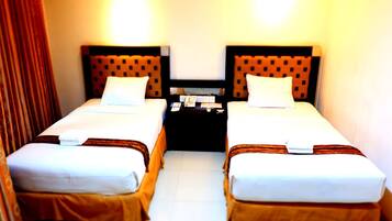 Coffres-forts dans les chambres, chambres insonorisées