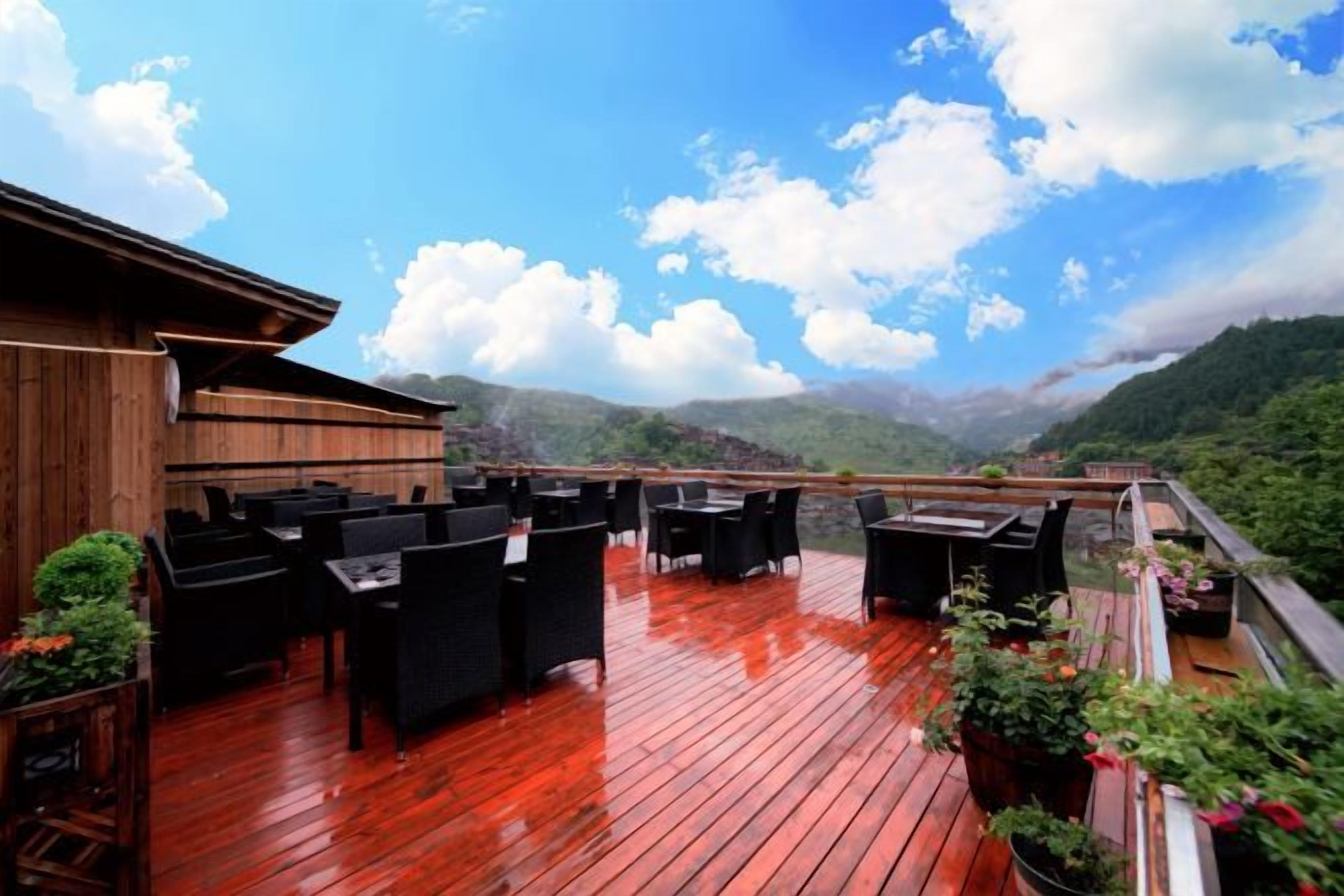 Restaurante al aire libre