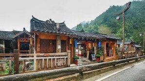 Unclassified image, 3 of 77, button - Xijiang Wangxijiang Inn (Leishan)