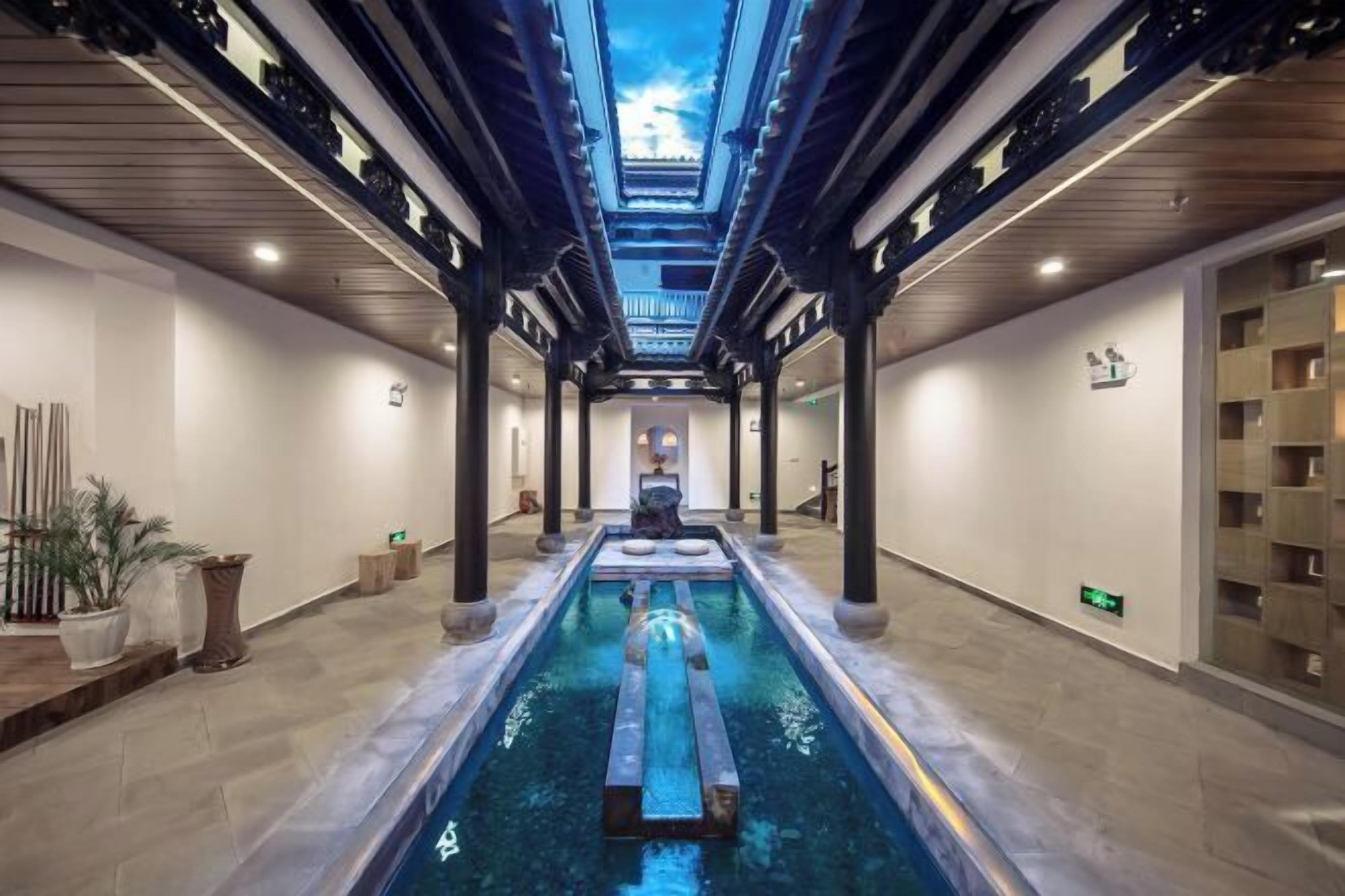Indoor pool