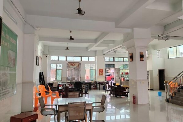 Interior - longzhou hostel (Wanning)
