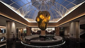 Salón en el vestíbulo