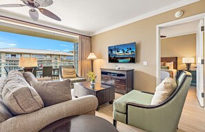 テレビ、DVD プレーヤー、ステレオ