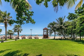 Khuôn viên nơi lưu trú