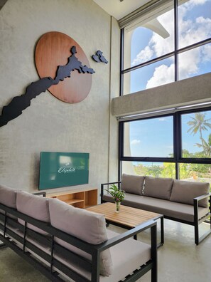 Villa, Beach View | Living area