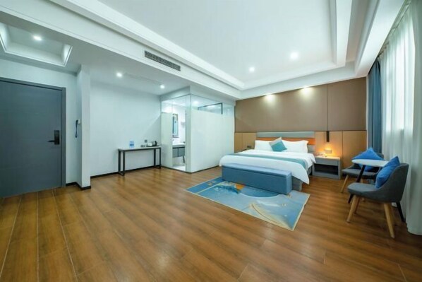 Room - Longding Business Hotel (Nanchang)