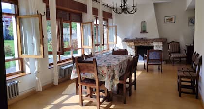 Charming 6-Bed Chalet in Llanes
