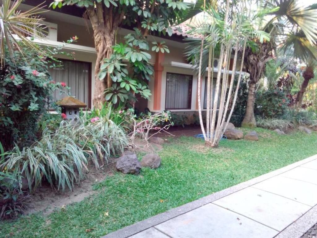 Khuôn viên nơi lưu trú