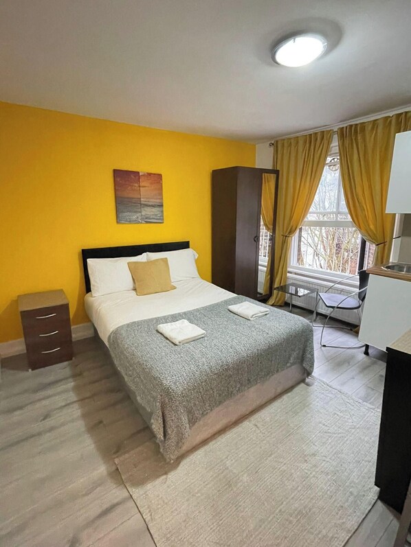 1 slaapkamer, wifi, beddengoed