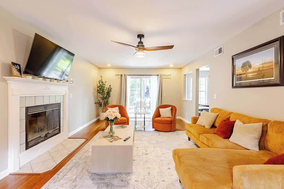 TV, video games, offices