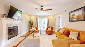 TV, video games, offices