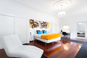 6 Schlafzimmer, Bügeleisen/Bügelbrett, Reisekinderbett, kostenloses WLAN