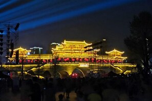 Vue depuis l’hébergement