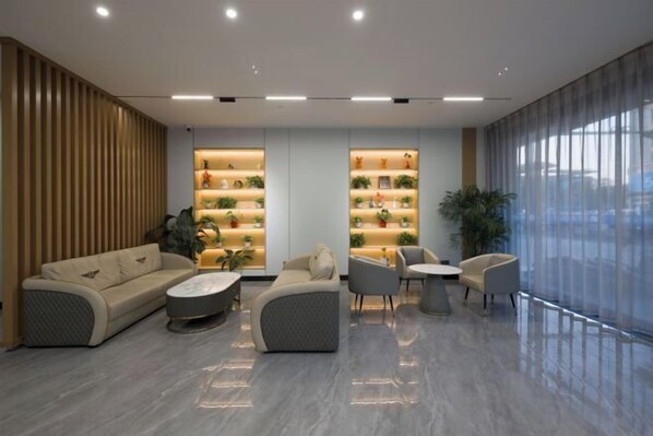 Lobby lounge - Ribera Cloud Hotel (Shanghai Jinshan Petrochemical Branch) (Shanghai)