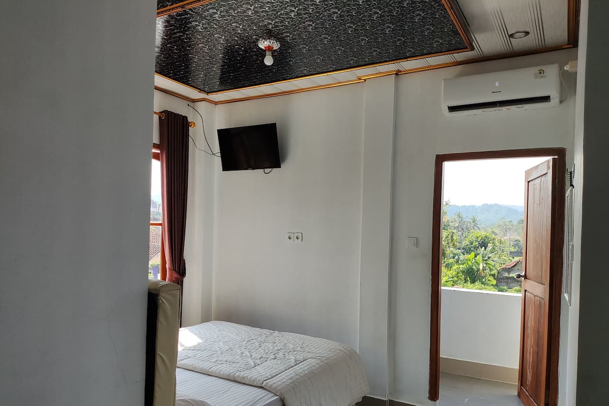 1 slaapkamer, luxe beddengoed, donzen dekbedden