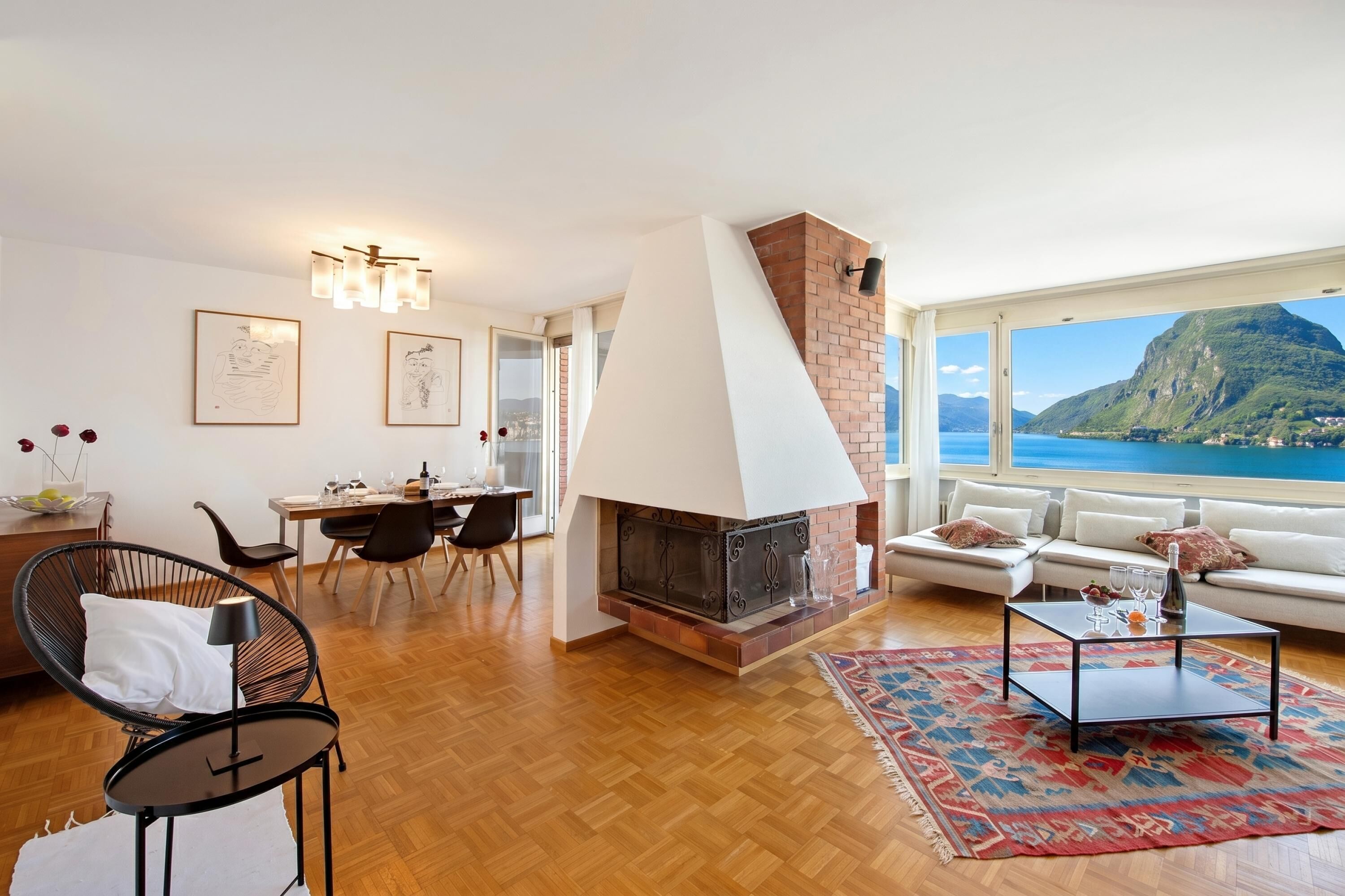 Casa Serenella Splendid Lake View, Lugano, Switzerland - Lugano