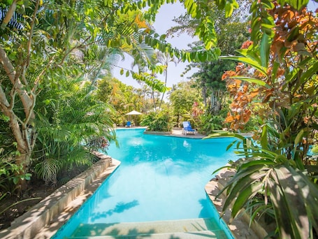 Room, 2 Bedrooms, Smoking, Balcony | Pool | Outdoor pool