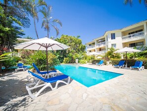 Room, 2 Bedrooms, Smoking, Balcony | Pool | Outdoor pool - Room-2br Caribbean Condo In Cabarete Cen (Sosúa)
