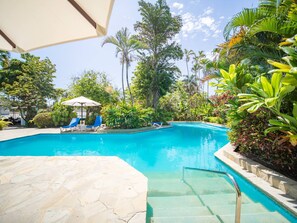 Room, 2 Bedrooms, Smoking, Balcony | Pool | Outdoor pool - Room-2br Caribbean Condo In Cabarete Cen (Sosúa)