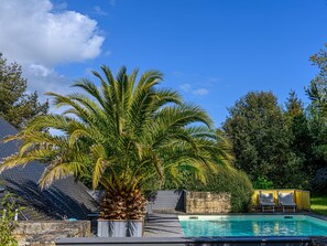 A heated pool - Villa Pyramide II by Interhome (Saint Philibert)