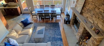 W11 Mount Washington Place Townhouse With Fireplace Free and Fast Wifi