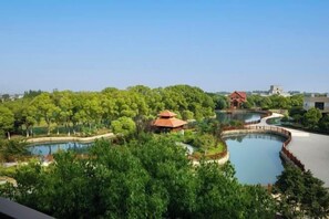 Vista dalla struttura