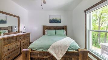 3 多间卧室、熨斗/熨衣板、免费 WiFi、床单