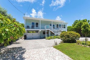 Exterior - Charming Sombrero Beach Home with Private Pool (Marathon)