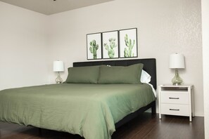 4 soveværelser, strygejern/strygebræt, Wi-Fi, sengetøj