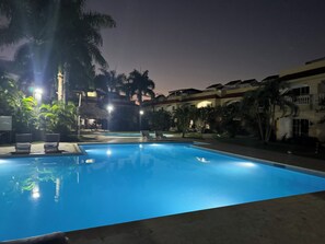 Pool - Beautiful villa sea view  (Boca Chica)