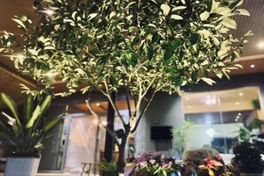 숙박 시설 구내