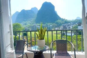 View from property - Linger House (Yangshuo)