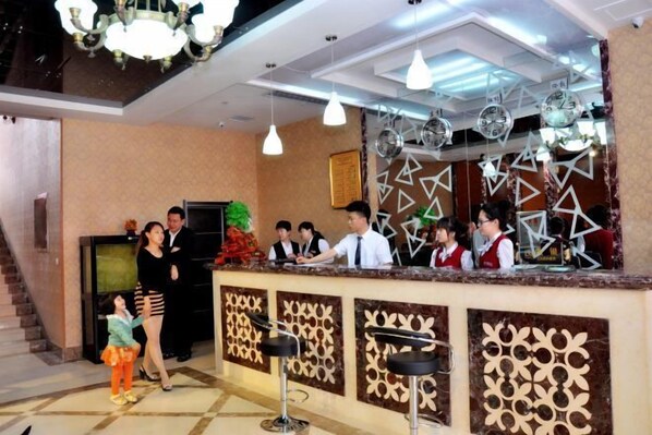 Lobby - Ruilong Hotel (Harbin)