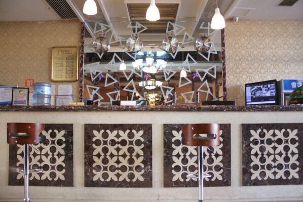 Lobby - Ruilong Hotel (Harbin)