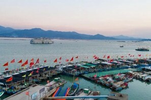 Quang cảnh nhìn từ nơi lưu trú